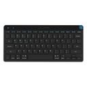 Teclado Inalámbrio JLAB GO Bluetooth y USB - KGOKEYBRBLK4