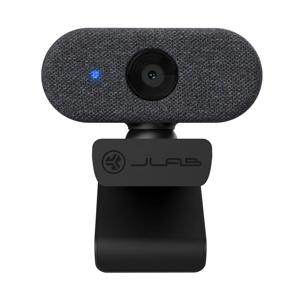 Cámara Web JLAB Go Cam USB -1080P/30 FPS, 2.1MP - WGOCAMRBLK124