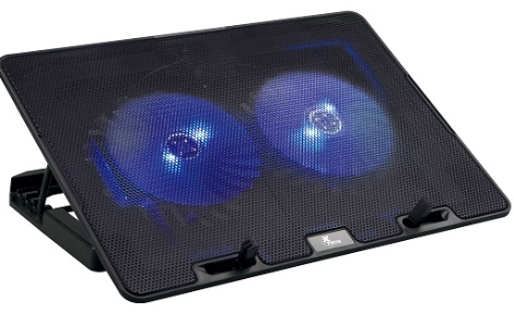 Base Laptop Xtech, Cooling Pad, 15.6 in, XTA-155