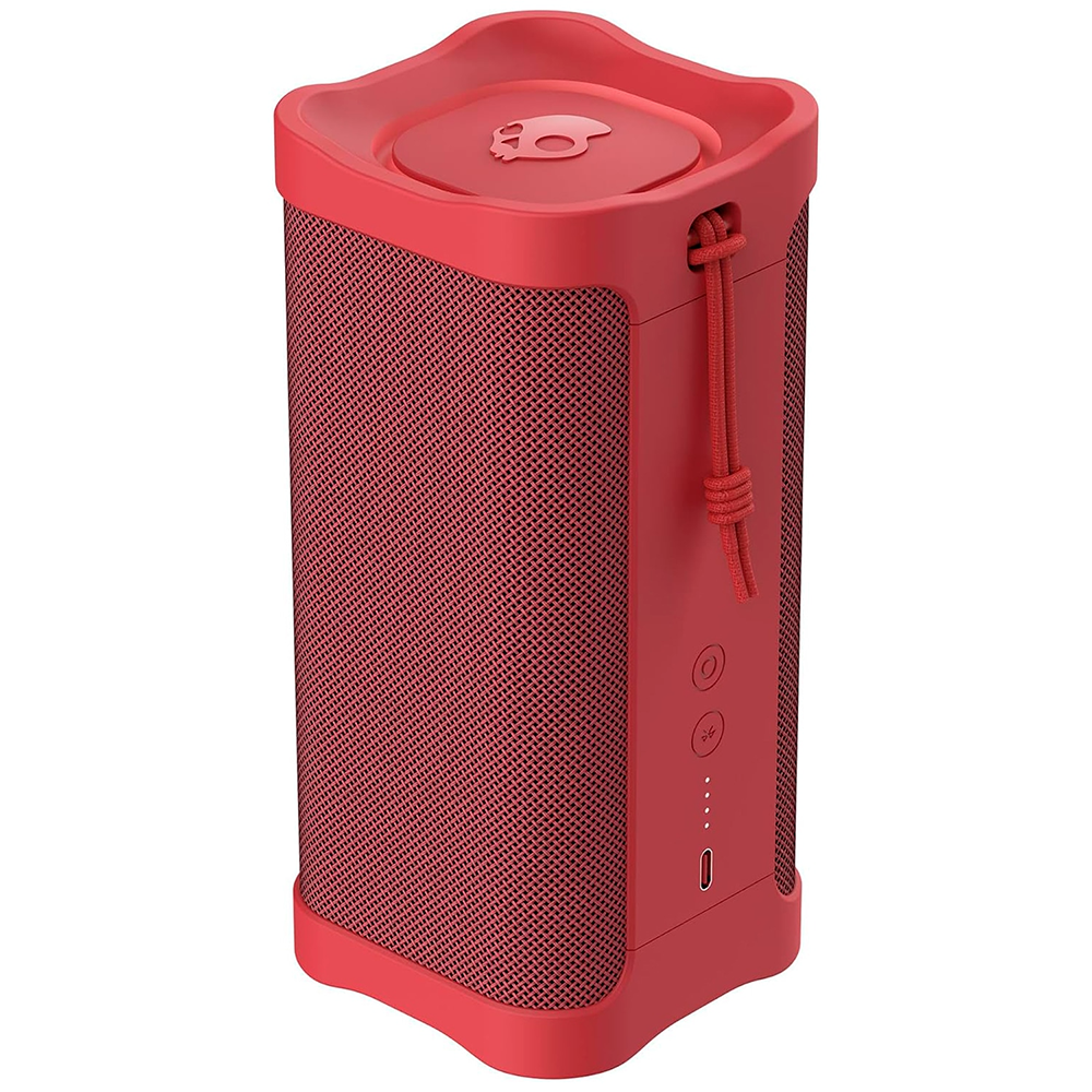 Bocinas Skullcandy TERRAIN Rojo Astro, Bluetooth 5.3 IPX7 Resistente al agua, 14hrs USB-C -  2SKSK1847M0L2