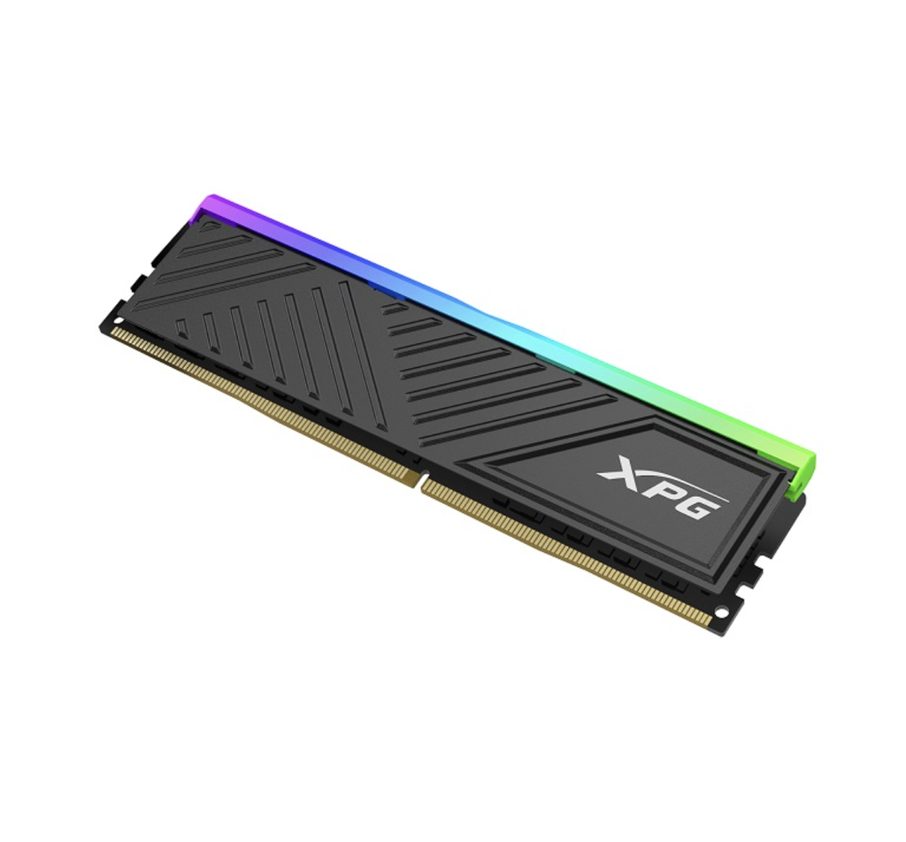 MEMORIA RAM DDR4 XPG SPECTRIX D35G RGB 16GB 3200MHZ PC BLACK AX4U320016G16A-SBKD35G