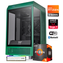 Pc Mini ZEN - FINN Ryzen 5 5600G, Vega 7, DDR4 16GB, M.2 512GB, 600W 80+ Gold