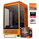 Pc Mini ZEN - JAKE  Ryzen 7 5700G, Vega 7, DDR4 16GB, M.2 512GB, 600W 80+ Gold