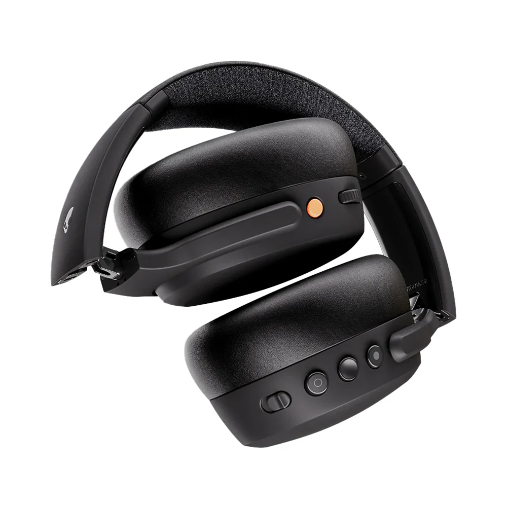 Audifonos SkullCandy CRUSHER ANC 2 Wireless TRUE Negro, Bluetooth v5.2, 60Hrs, Spotify tap, Carga Rapida, ecualizacion S6CAW-R740