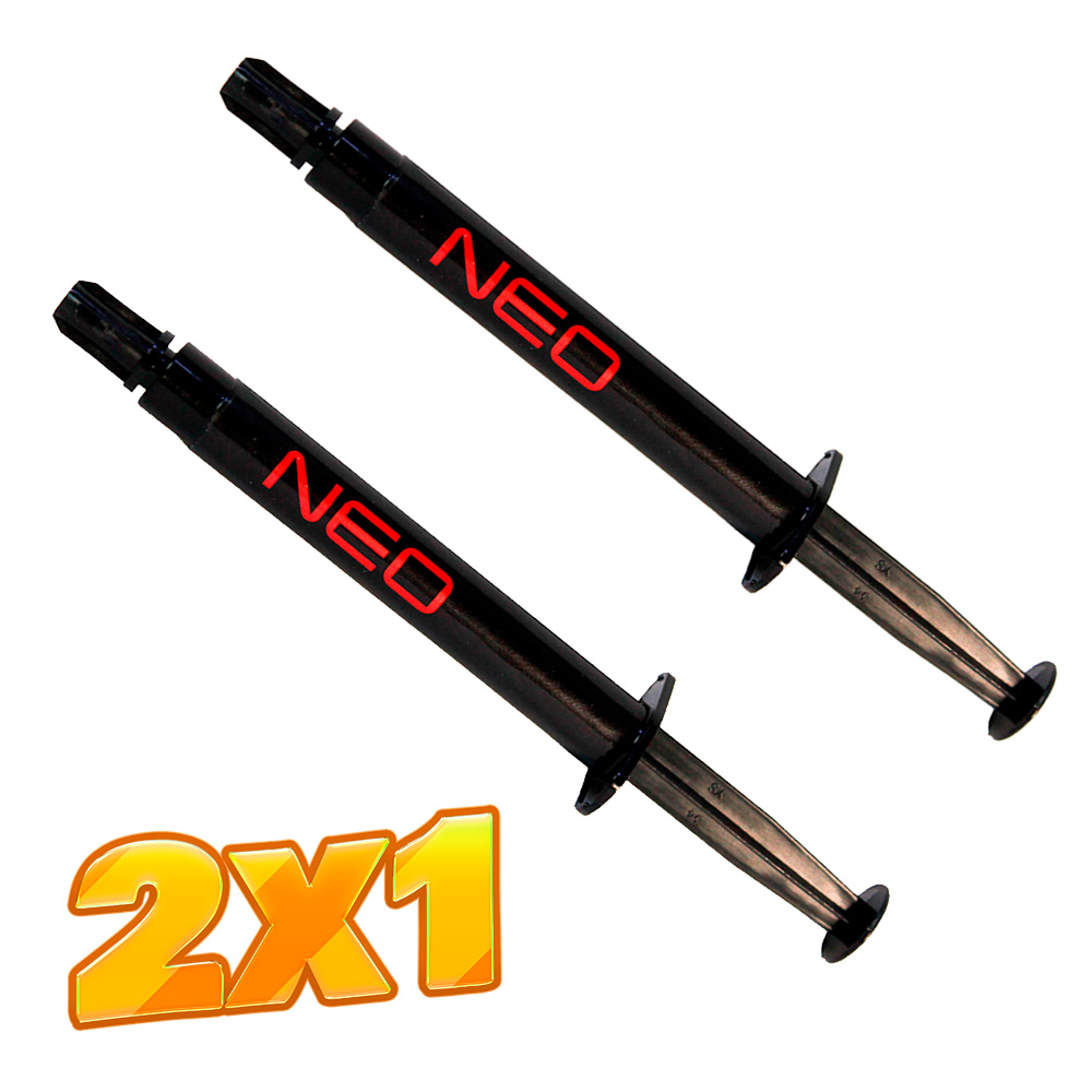 2x1 Pasta Térmica THERMAL HERO NEO (1gr), ≤12 W/m*k, Gris - KT