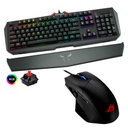 Bundle Teclado Mecánico Riotoro Ghostwriter Elite RGB + Mouse ASUS Chakram 16,000DPI