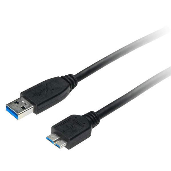 Cable USB XTC-365 Micro-USB b a USB 3.0 Xtech 90cm