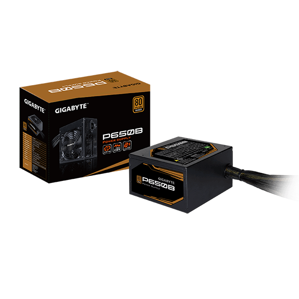 Fuente de Poder GIGABYTE 650W 80+ Bronce, P650B