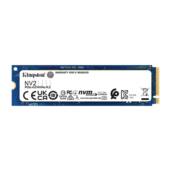 Kingston SSD NV2 250GB M.2 SSD NVMe PCIe Gen 4.0 SNV2S/250G