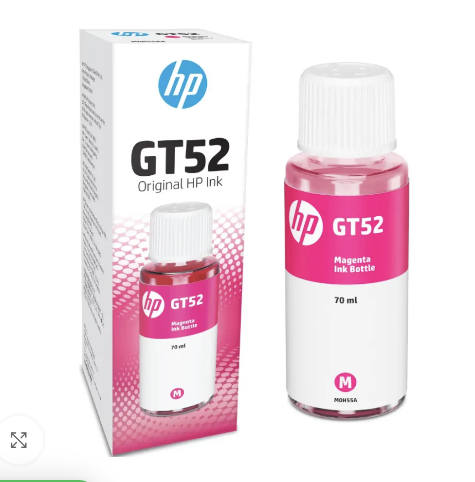 Tinta HP INK M0H55AL GT52 MAGENTA M0H55AL