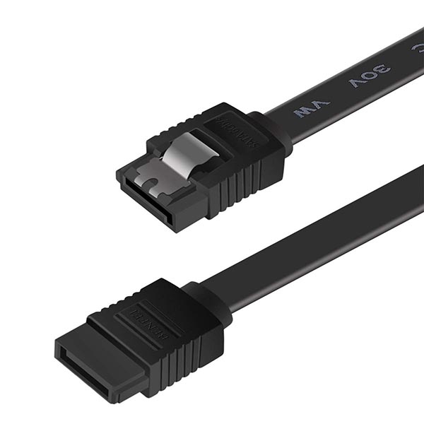 Cable Sata, HDD 3.5&quot; 2.5&quot; 6.5Gbs Black