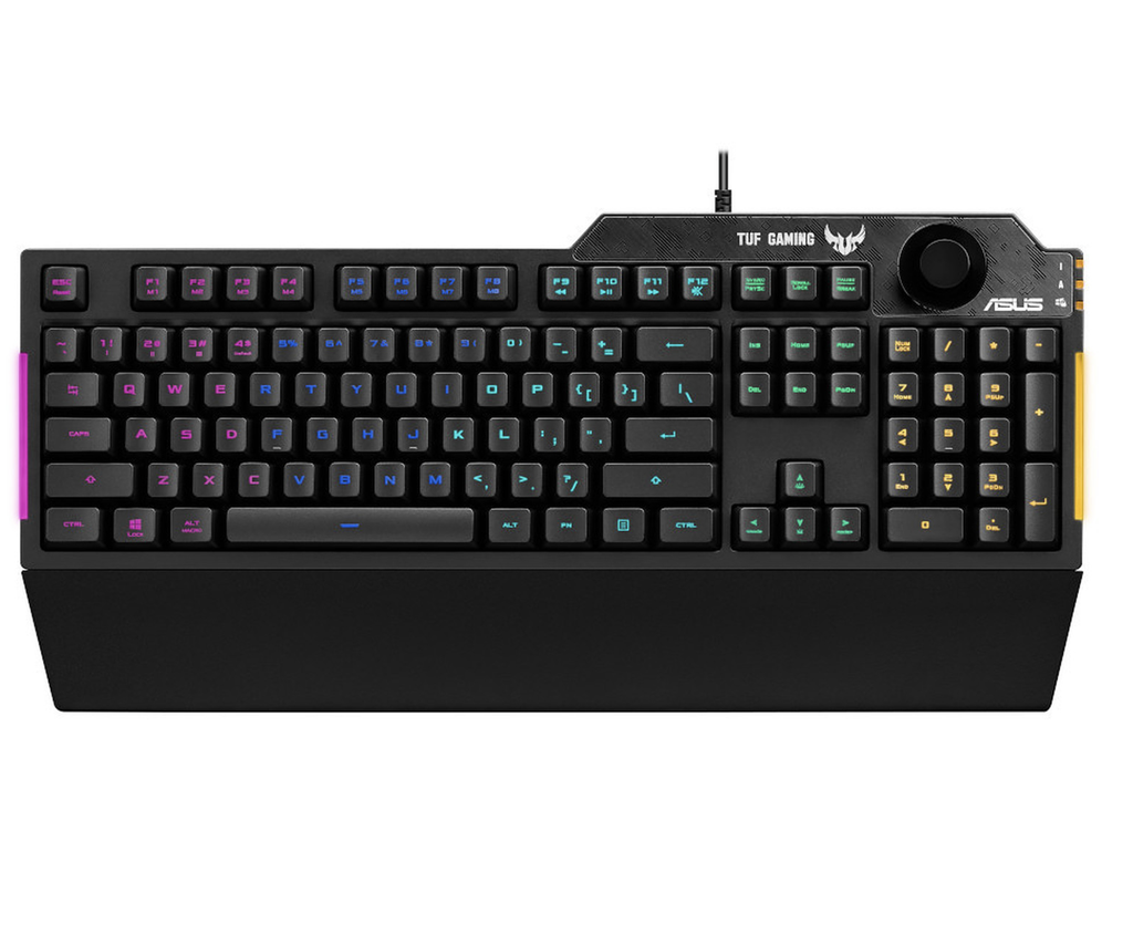 Teclado ASUS RA04 TUF Gaming K1/US. RA04TUFGAMINGK1-US