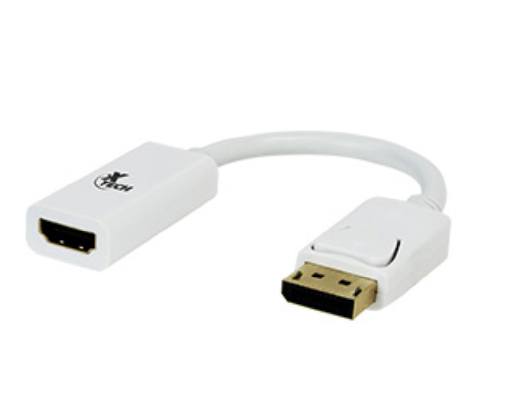 Convertidor XTECH Displayport a HDMI hembra XTC-358