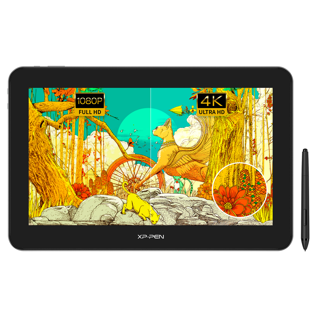 Tableta de dibujo XP PEN Artist 16 TP Touch &amp; Pen - Pantalla 15.6&quot; - 4K 5080LPI