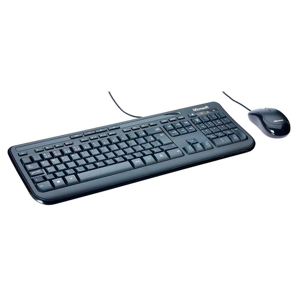 Combo teclado y mouse Microsoft P58-00061/ ANB-00004 KT