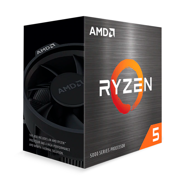 Procesador AMD Ryzen 5 5600 3.5GHz Núcleos 6 Hilos 12 AM4