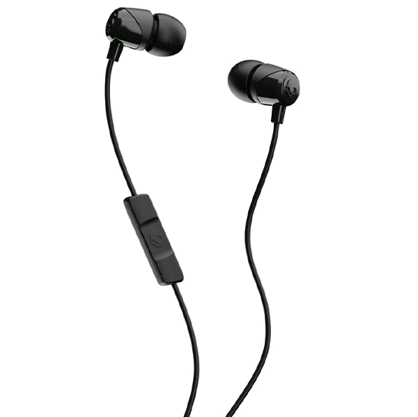 Audifonos SkullCandy JIB Wired  3.5mm Earbuds / Mic Black - S2DUYK-343