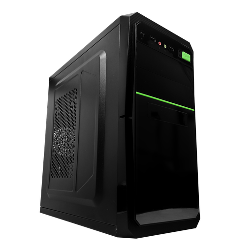 [11951] Case MDC Negro Mini ATX con Fuente 550W - C58-43