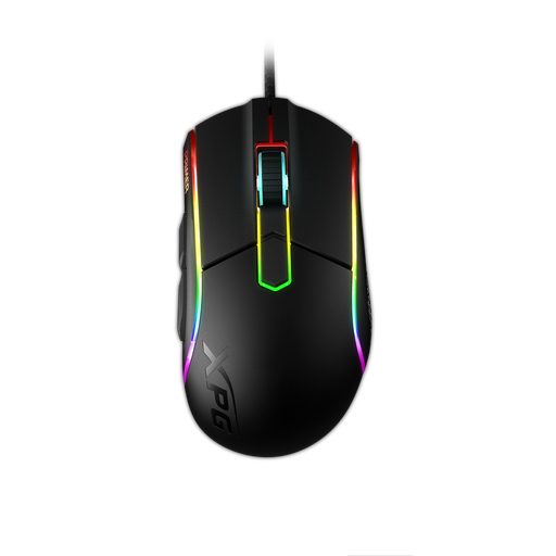 [12458] Mouse Gaming XPG PRIMER RGB, 12000DPI Switch mecánicos PRIMER-BKCWW