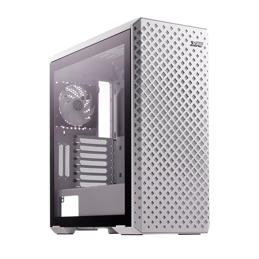 [12461] Case XPG Defender Pro Mid-Tower ATX MESH RGB vidrio White PRO-WHCWW