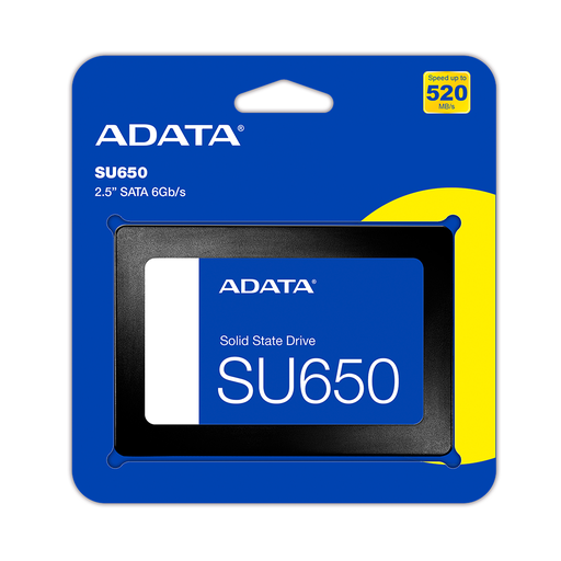 [12580] Unidad de estado solido SSD ADATA 1TB ASU650SS-1TT-R