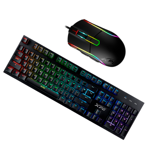 [12939] KIT XPG MOUSE PRIMER RGB Y TECLADO INFAREX K10