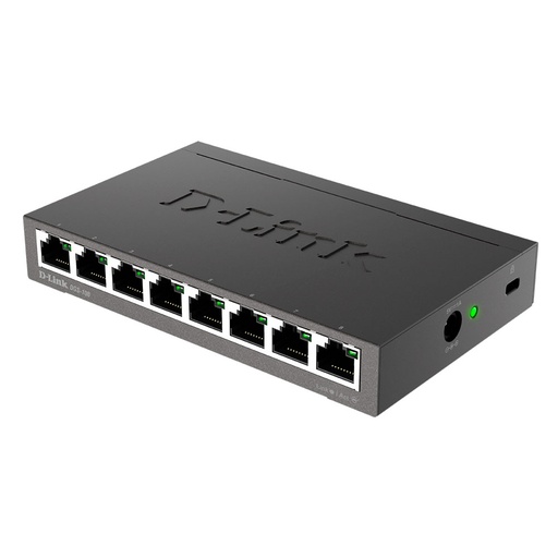 [13979] Switch D-Link Plug&amp;Play 8 puertos Gigabit - DGS-108