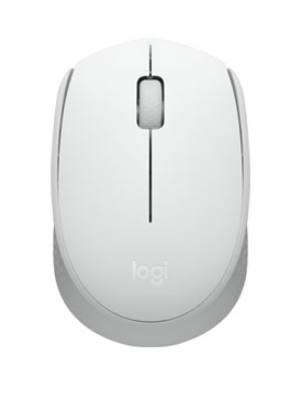 [15537] Mouse Logitech Wireless M170 Off white, 910-006864