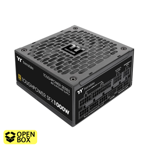 [15700] FUENTE THERMALTAKE TOUGHPOWER SFX 1000W ORO FULL MODULAR/ (No compatible case ATX) OPEN BOX