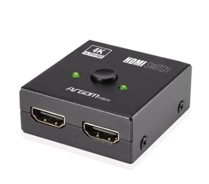 [15923] SWITCH SPLITTER HDMI 4K, ARGOM BIDIRECCIONAL 2 EN 1, ARG-AV-5120