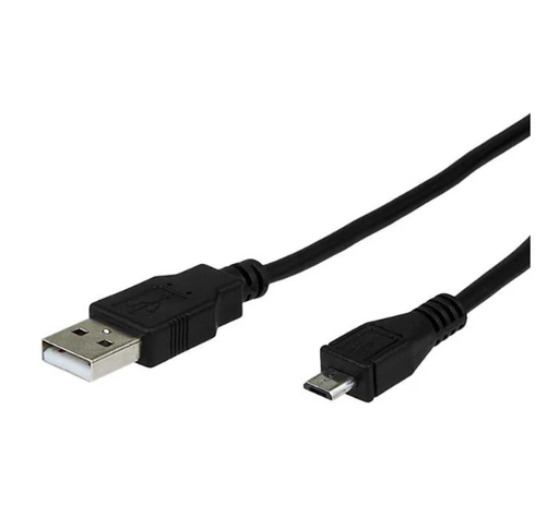 [15926] CABLE ARGOM, USB 2.0 A MICRO USB - 5 PIES PARA CONTROL INALAMBRICO, ARG-CB-0034