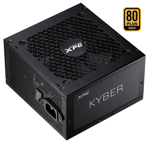 [15955] Fuente de Poder XPG KYBER 650 Gold 650W ATX 2.0 (KYBER650G-BKCUS) Oro