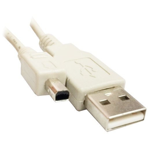 [153] Cable USB a mini-B macho de 6 pies Omega