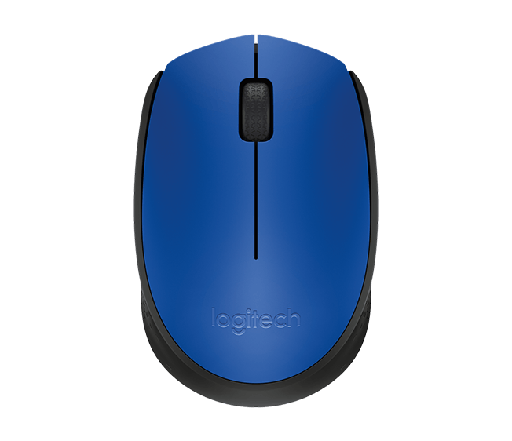 [3055] Mouse Wireless M170 Azul Logitech, 910-004800