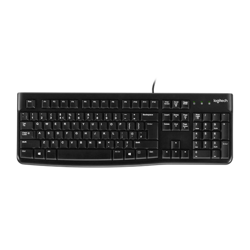 [3302] Teclado Logitech K120 Alambrico USB Español - 920-004422