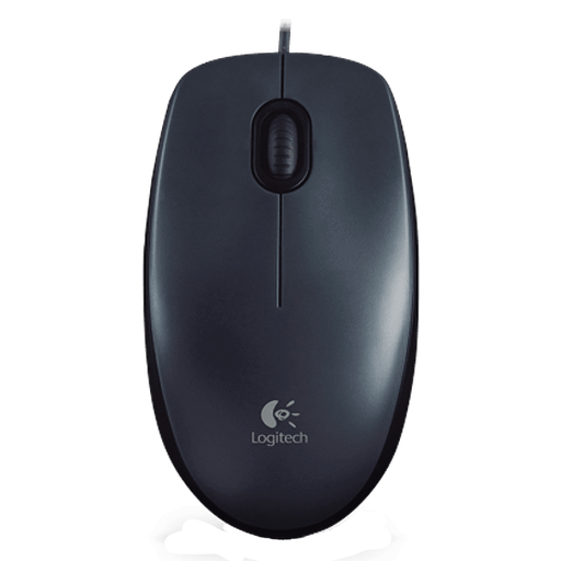 [3023] Mouse Logitech M90 Optical USB 1000 DPI 910-004053