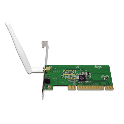 [6937] Tarjeta PCI Wireless 150Mbps NetPRO N01-P15GB