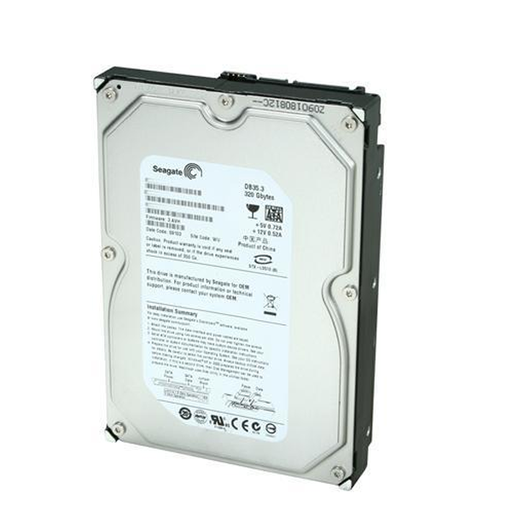 [4445] Disco duro Seagate 320GB Sata 3.5&quot;