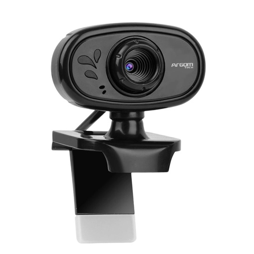 [09492] Camara Web Argom 720P CAM20 USB HD, ARG-WC9120BK