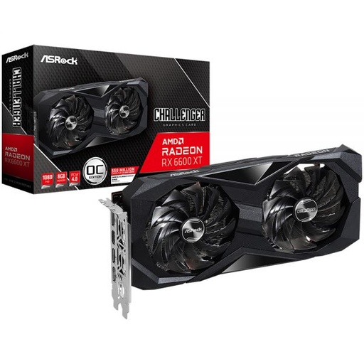 [09587] Tarjeta de Video AsRock VGA RADEON RX6700XT CHALLENGER 12GB OC DUAL FAN