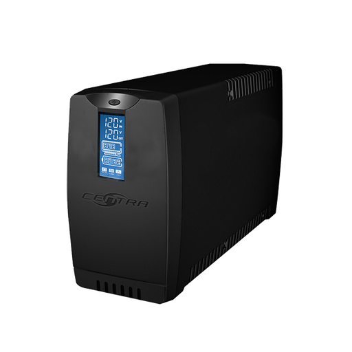 [09686] UPS Centra Plus 1200VA LCD 600W 8 Salidas, USB - CLCPU1200