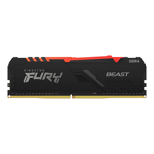 [10029] Memoria Ram Kingston 8GB DDR4 3200Mhz Fury RGB KF432C16BBA/8