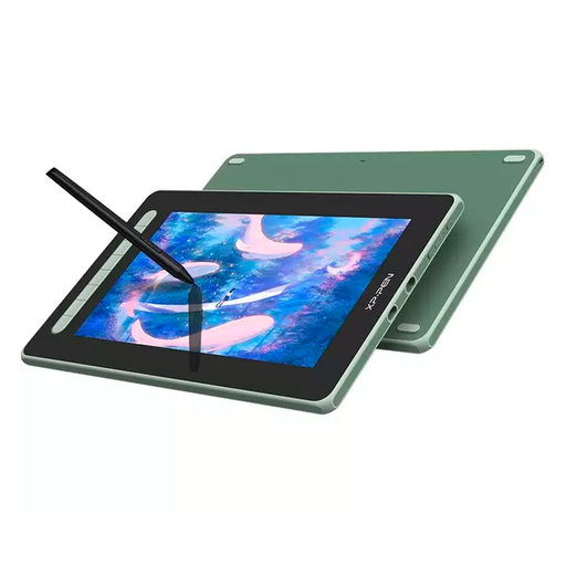 [10385] Tableta Gráfica  XP PEN Artist 12 2DA Gen - Pantalla Full HD - USB-C - Verde