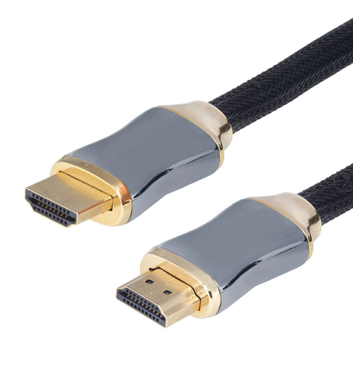 [10456] CABLE HDMI A HDMI TRENZADO M/M - 10 PIES (3 METROS), ARG-CB-1920