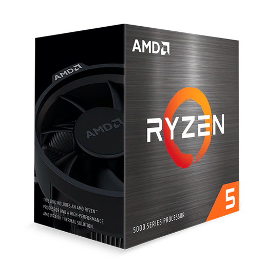 [10966] Procesador AMD Ryzen 5 5600 3.5GHz Núcleos 6 Hilos 12 AM4