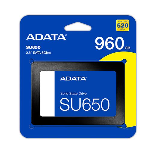 [11272] Unidad de estado sólido SSD ADATA 960GB SU650 2.5&quot;  ASU650SS-960GT-R